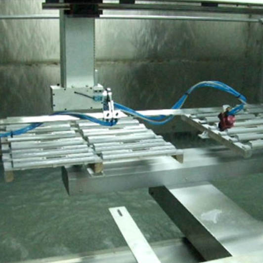 黄石Reciprocating automatic spraying equipment