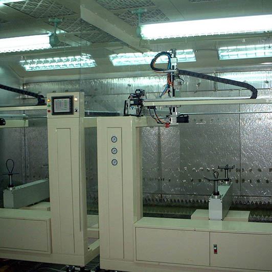 黄石Reciprocating automatic spraying equipment