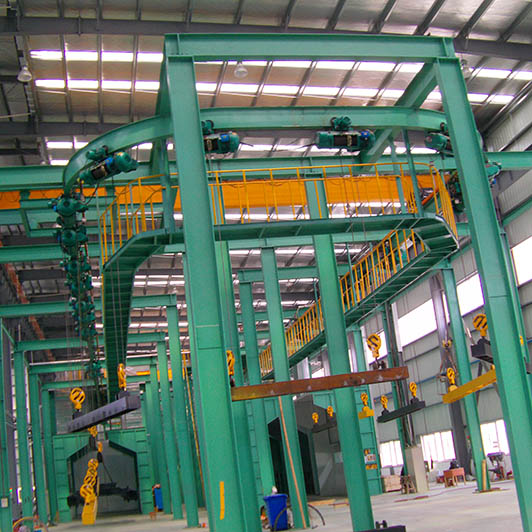黄石Forklift industrial painting equipment