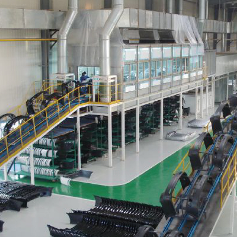 黄石Auto parts painting equipment