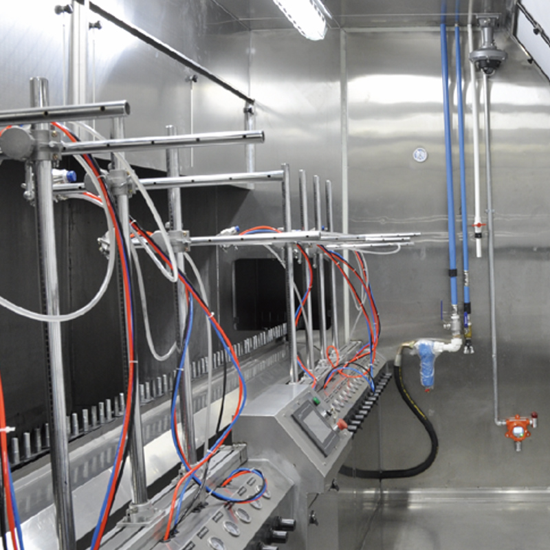 黄石Track-type dust-free coating equipment