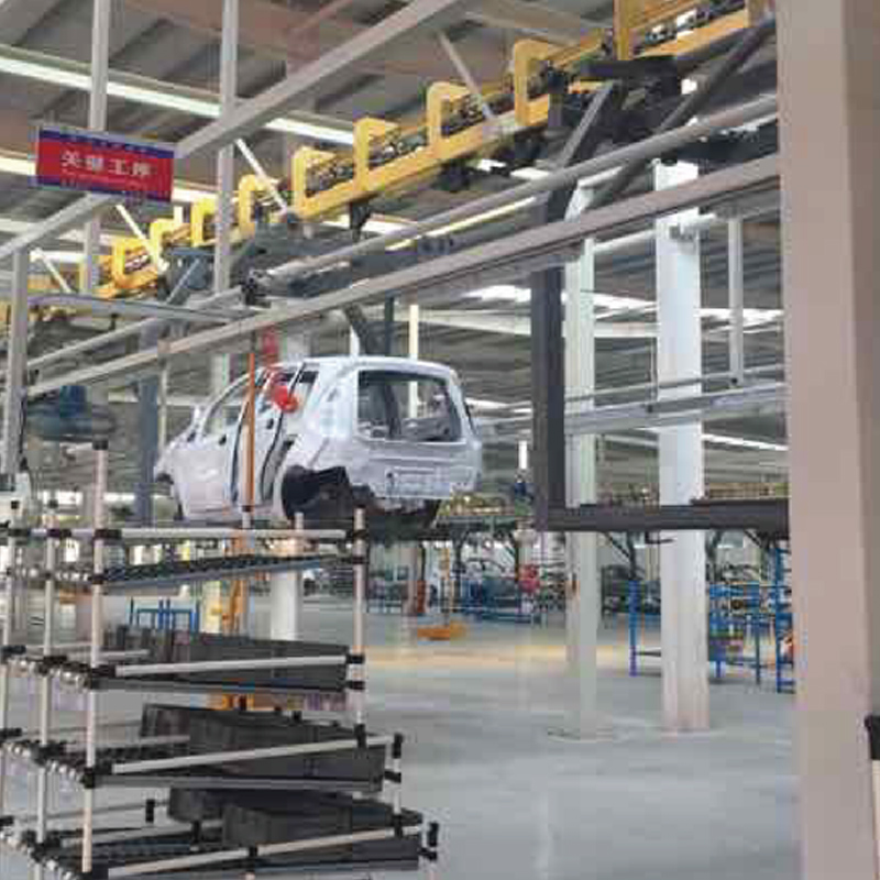 黄石Electric vehicle industry painting equipment