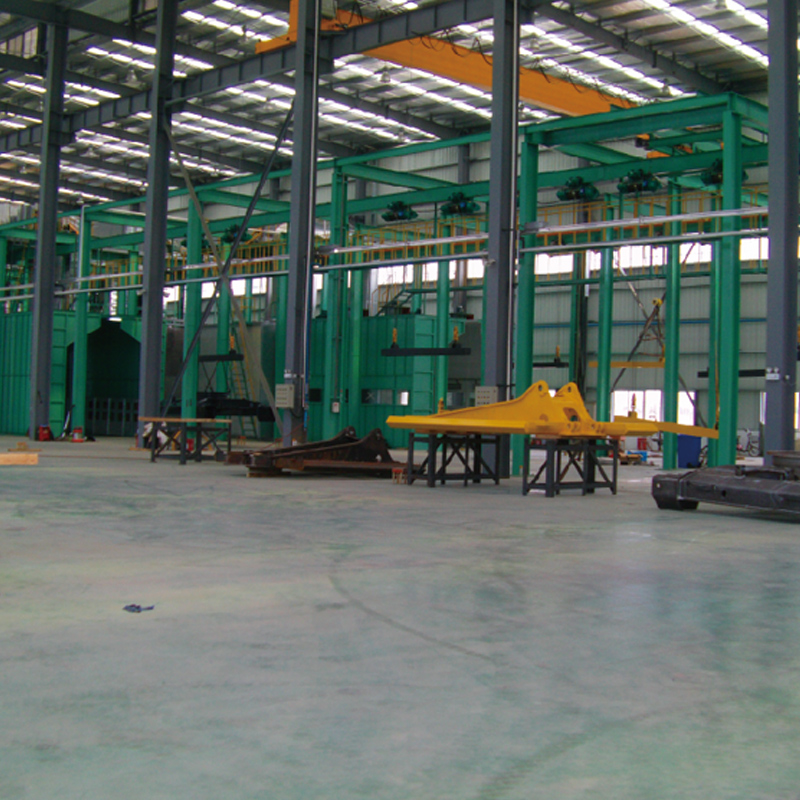 黄石Hanging painting equipment