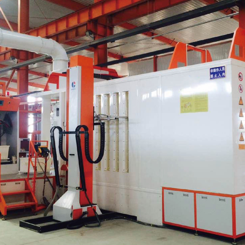 黄石Complete set of powder coating equipment