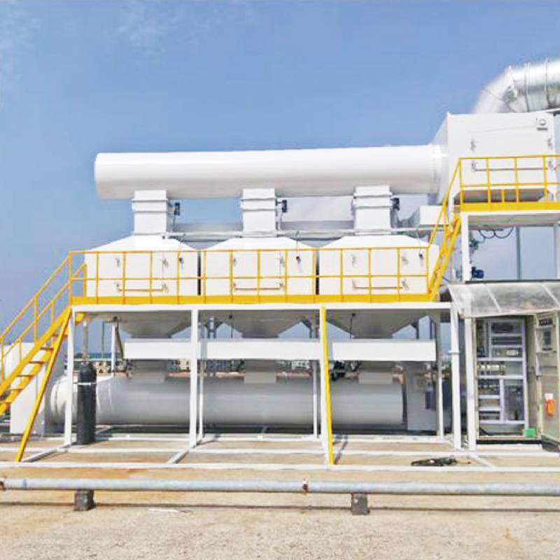 黄石Waste gas wastewater treatment system